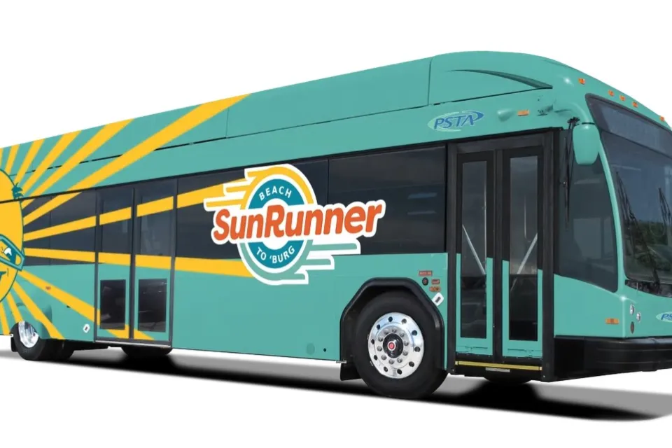 A SunRunner bus